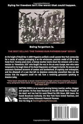 The Things Our Fathers Saw III Combat, Captivity, Reunion - My SensibiliTeas - World War II book from Woodchuck Hollow Press