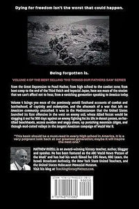 The Things Our Fathers Saw IV - Up the Bloody Boot - My SensibiliTeas - world war II book from Woodchuck Hollow Press