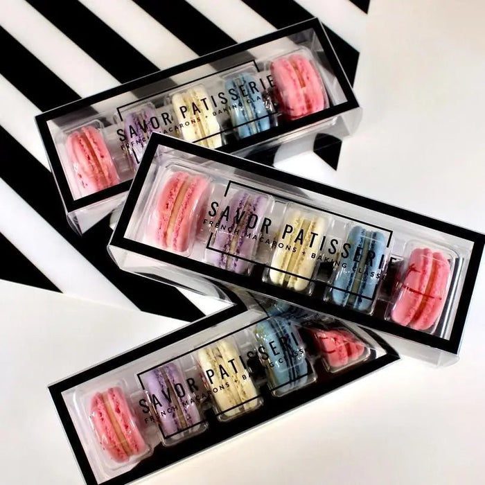 The Unicorn Collection - Gift Box of 5 - My SensibiliTeas - macaron gift from Savor Patisserie French Macarons