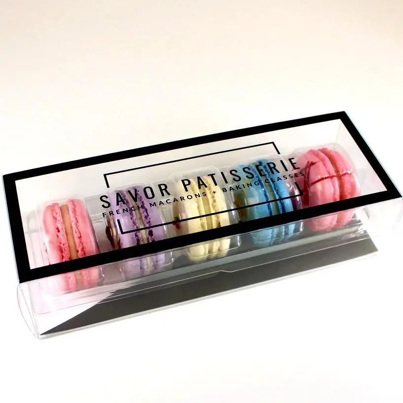 The Unicorn Collection - Gift Box of 5 - My SensibiliTeas - macaron gift from Savor Patisserie French Macarons