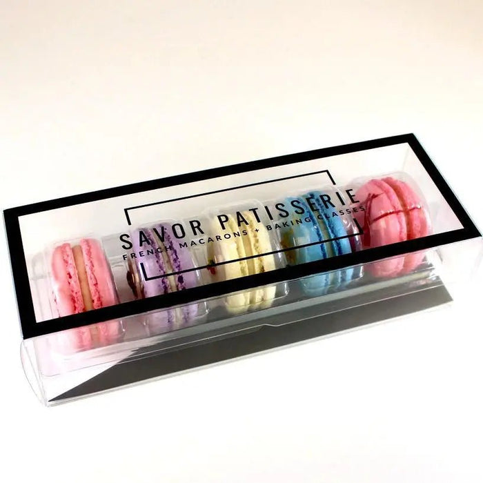 The Unicorn Collection - Gift Box of 5 - My SensibiliTeas - macaron gift from Savor Patisserie French Macarons