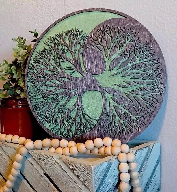 Tree Of Life Wall Art - My SensibiliTeas - Wall Art from The Mas Boutique