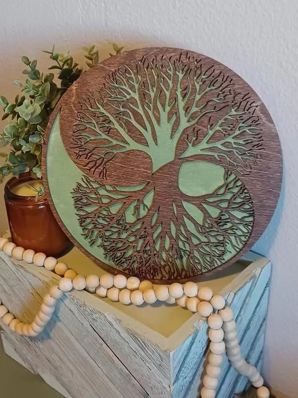 Tree Of Life Wall Art - My SensibiliTeas - Wall Art from The Mas Boutique