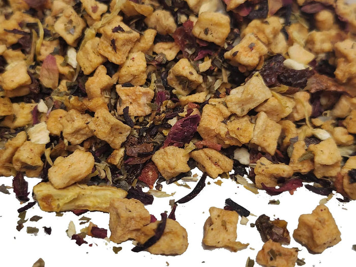 Tropical Harmony - My SensibiliTeas - fruity herbal tea from SensibiliTeas