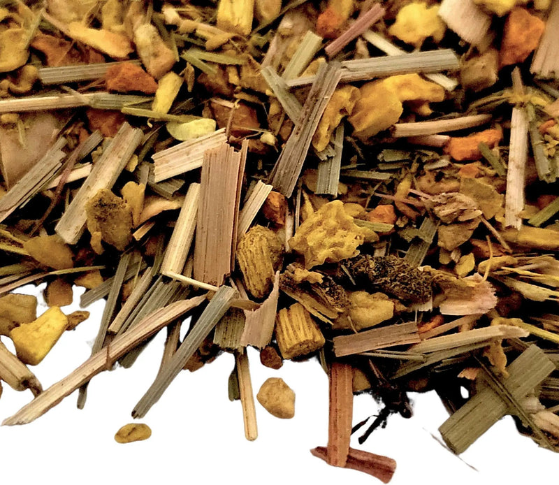 Turmeric Ginger - My SensibiliTeas - adaptogen herbal tea from SensibiliTeas