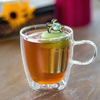 Turtle Floating Tea Infuser - My SensibiliTeas - tea infuser from Float2Infuse