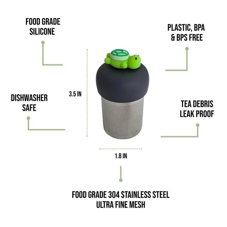 Turtle Floating Tea Infuser - My SensibiliTeas - tea infuser from Float2Infuse