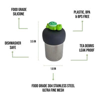 Turtle Floating Tea Infuser - My SensibiliTeas - tea infuser from Float2Infuse