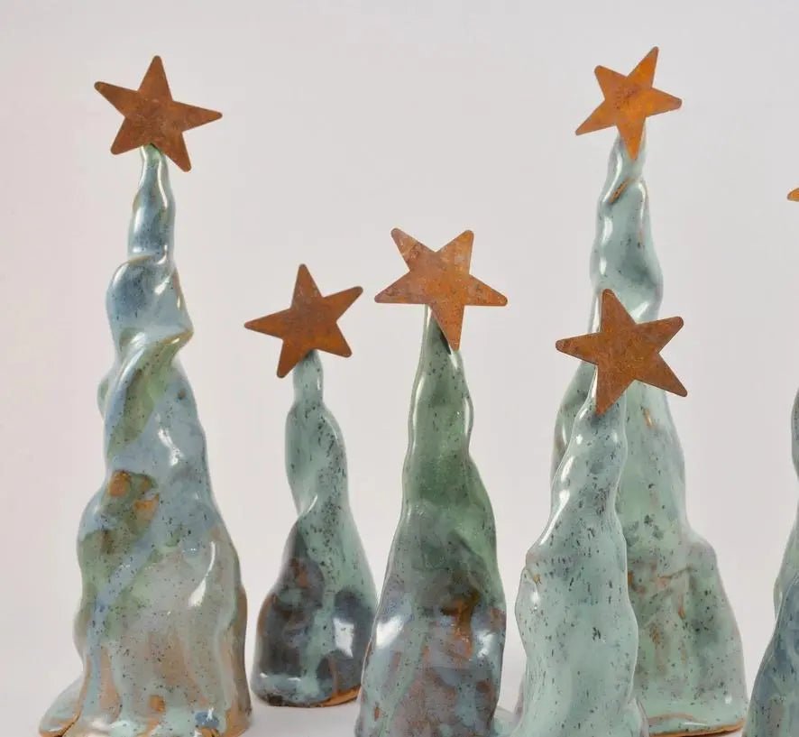 Twist Holiday Trees - My SensibiliTeas - Miniature Christmas tree from Mud & Maker