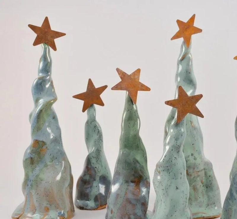 Twist Holiday Trees - My SensibiliTeas - Miniature Christmas tree from Mud & Maker