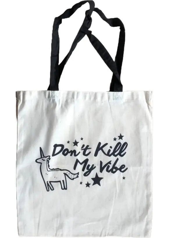 Unicorn Vibes Tote - My SensibiliTeas - Cotton Tote Bag from Breakout Press