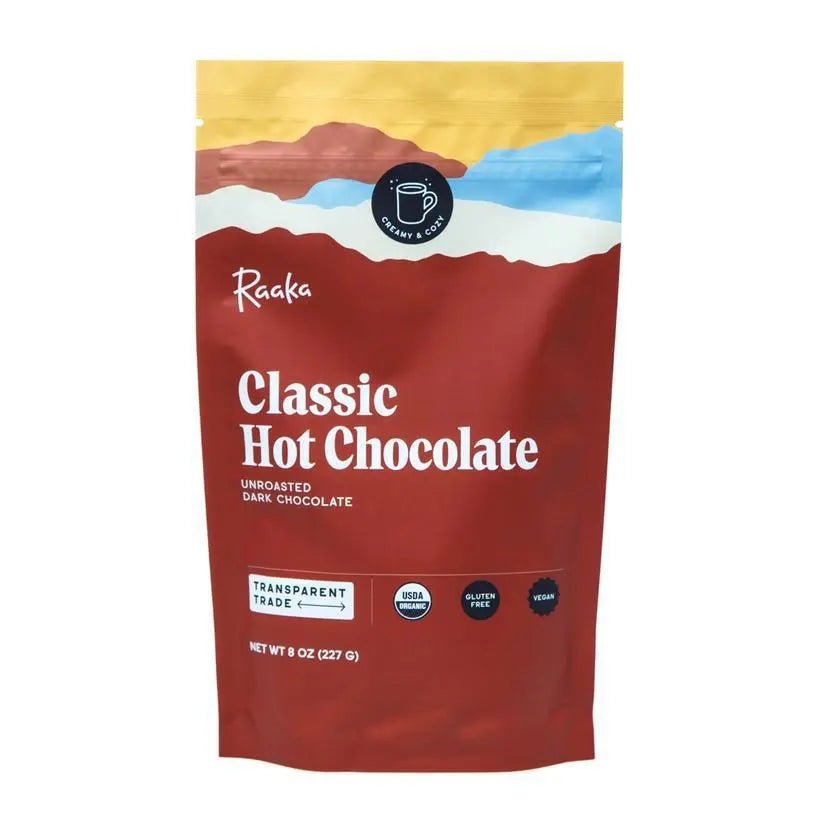 Unroasted Dark Hot Chocolate Mix - My SensibiliTeas - hot chocolate Mix from Raaka Chocolate