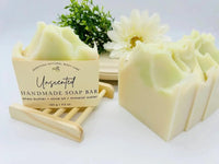 Unscented Handmade Soap Bar NATURAL VEGAN COLD PROCESS - My SensibiliTeas - bar soap from Saratoga Natural Body Care LLC