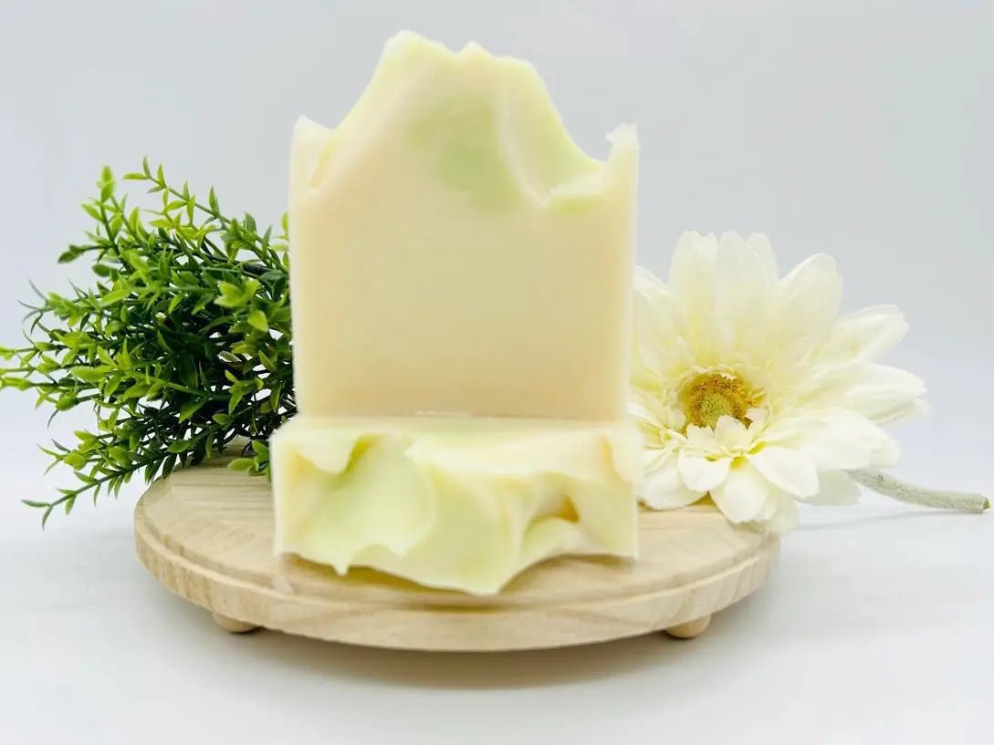 Unscented Handmade Soap Bar NATURAL VEGAN COLD PROCESS - My SensibiliTeas - bar soap from Saratoga Natural Body Care LLC