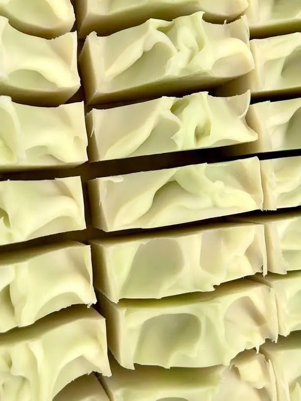 Unscented Handmade Soap Bar NATURAL VEGAN COLD PROCESS - My SensibiliTeas - bar soap from Saratoga Natural Body Care LLC