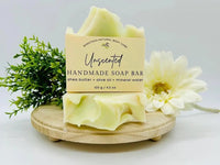 Unscented Handmade Soap Bar NATURAL VEGAN COLD PROCESS - My SensibiliTeas - bar soap from Saratoga Natural Body Care LLC