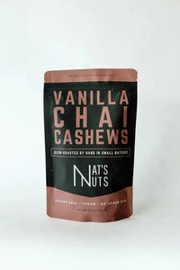 Vanilla Chai Cashews - My SensibiliTeas - coated nuts from Nat's Nuts