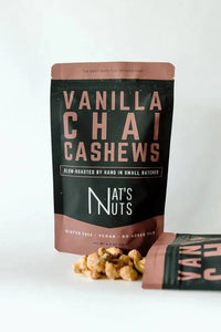 Vanilla Chai Cashews - My SensibiliTeas - coated nuts from Nat's Nuts