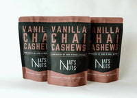 Vanilla Chai Cashews - My SensibiliTeas - coated nuts from Nat's Nuts