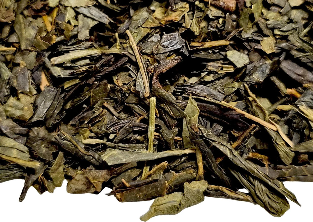 Vanilla Green Obsession - My SensibiliTeas - vanilla green tea from SensibiliTeas