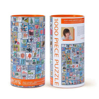 Vintage Matchbooks 1000 Piece Puzzle - My SensibiliTeas - eco friendly puzzle from WerkShoppe