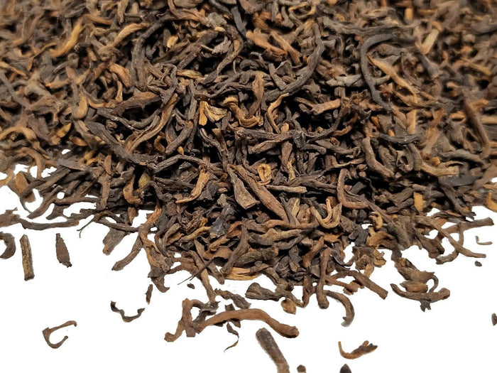 Vintage Velvet Pu - erh - My SensibiliTeas - loose leaf dark tea from SensibiliTeas