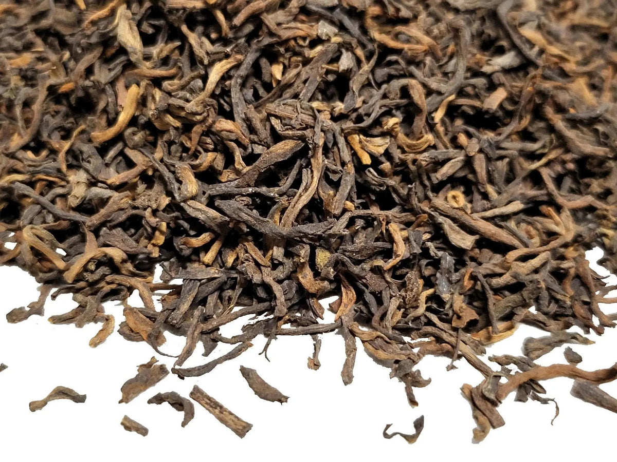 Vintage Velvet Pu - erh - My SensibiliTeas - loose leaf dark tea from SensibiliTeas