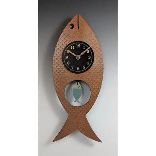 Wanda Pendulum Clock in Cooper - My SensibiliTeas - Clock from Leonie Lacouette