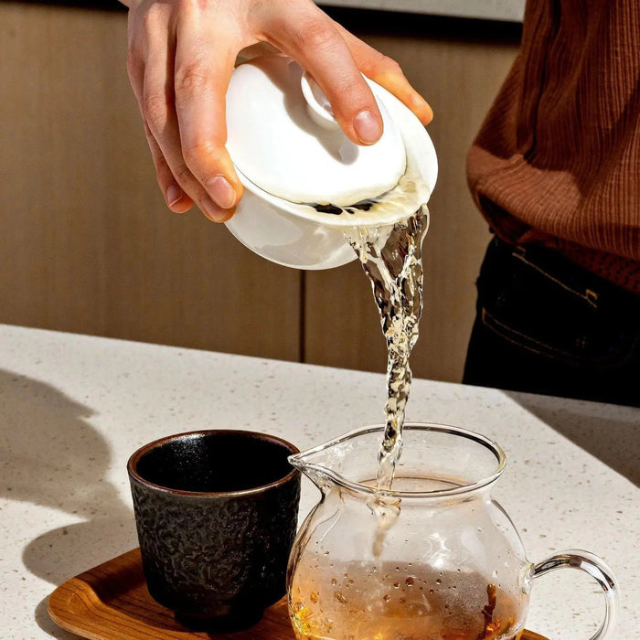 White Porcelain Gawain - My SensibiliTeas - gaiwan from varies