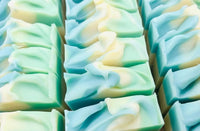 White Tea Ginger Handmade Soap Bar VEGAN COLD PROCESS - My SensibiliTeas - bar soap from Saratoga Natural Body Care LLC