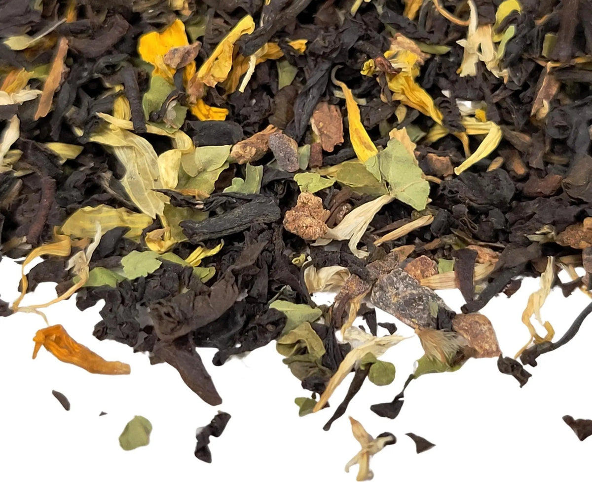 White Velvet Black tea - My SensibiliTeas - dessert tea from SensibiliTeas