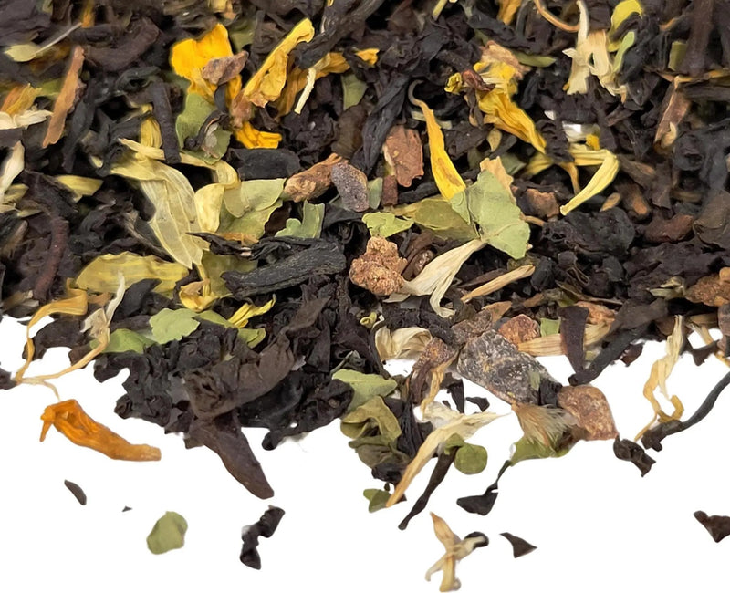 White Velvet Black tea - My SensibiliTeas - dessert tea from SensibiliTeas