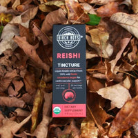 Wild Organic Reishi Tincture (4oz) - My SensibiliTeas - Mushroom Tincture from Birch Boy's