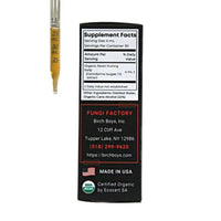 Wild Organic Reishi Tincture (4oz) - My SensibiliTeas - Mushroom Tincture from Birch Boy's