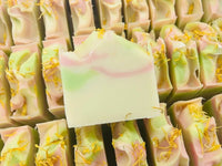 Wildflowers Handmade Soap Bar VEGAN COLD PROCESS - My SensibiliTeas - bar soap from Saratoga Natural Body Care LLC