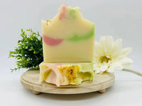 Wildflowers Handmade Soap Bar VEGAN COLD PROCESS - My SensibiliTeas - bar soap from Saratoga Natural Body Care LLC