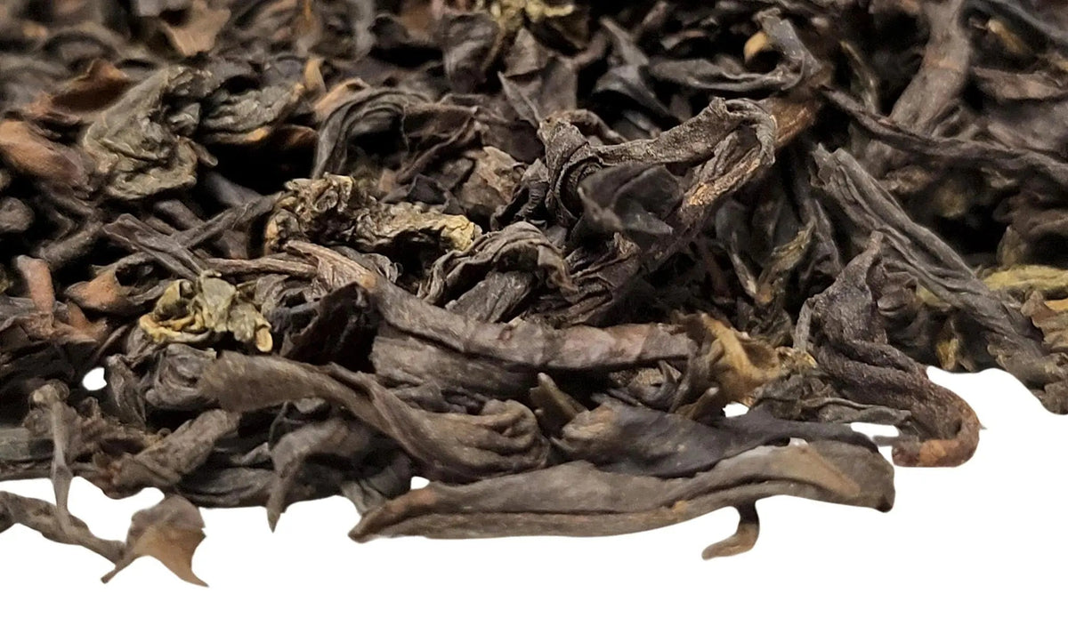 Wuyi Rock Oolong - My SensibiliTeas - dark oolong from SensibiliTeas