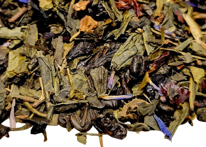 Xmas Vacay - My SensibiliTeas - fruity green tea from SensibiliTeas