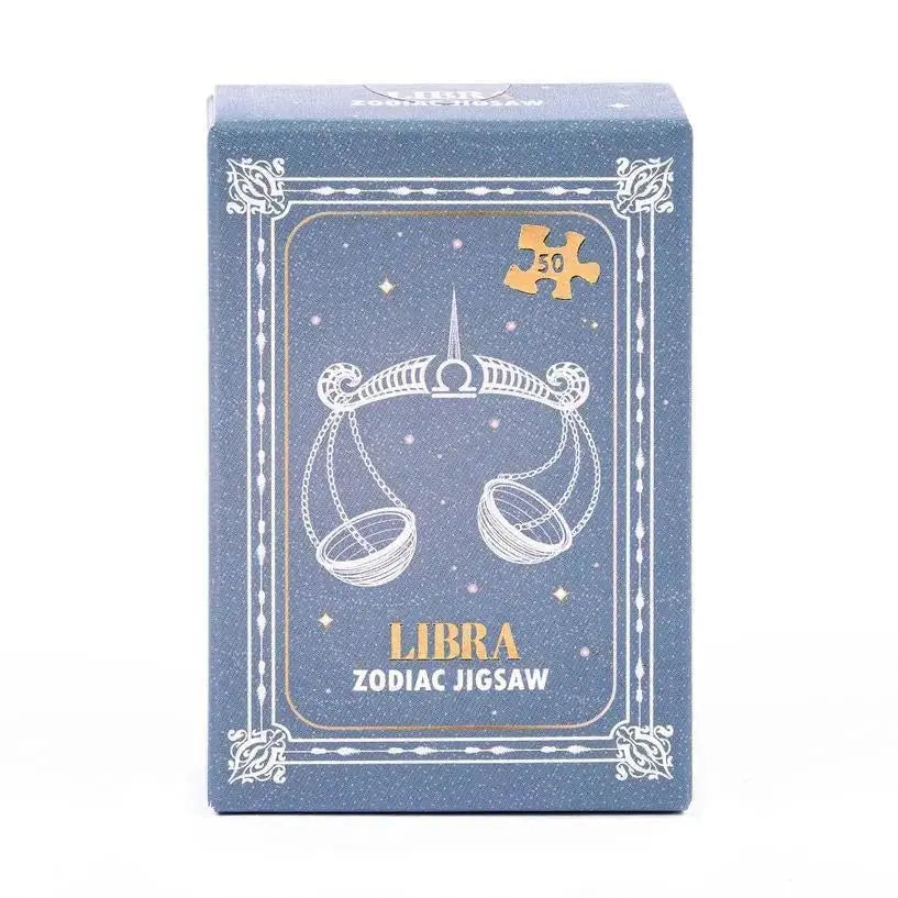 Zodiac Sign 50 pc Jigsaw Puzzle - My SensibiliTeas - from My SensibiliTeas