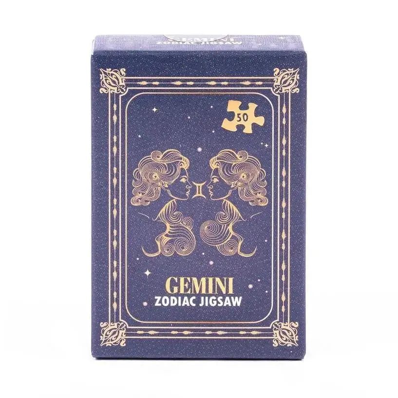 Zodiac Sign 50 pc Jigsaw Puzzle - My SensibiliTeas - from My SensibiliTeas