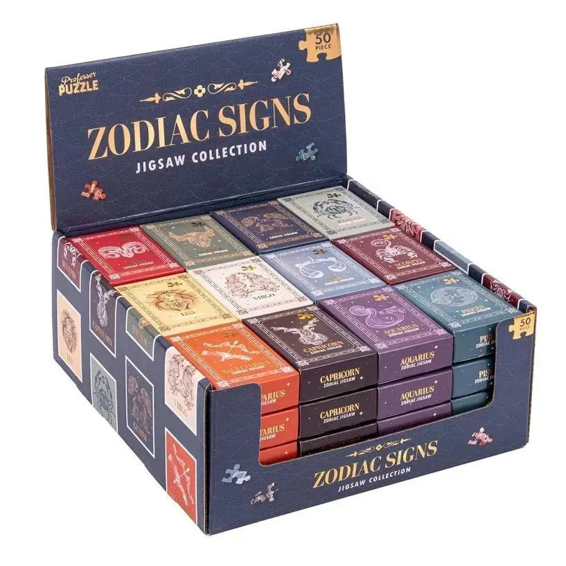 Zodiac Sign 50 pc Jigsaw Puzzle - My SensibiliTeas - from My SensibiliTeas