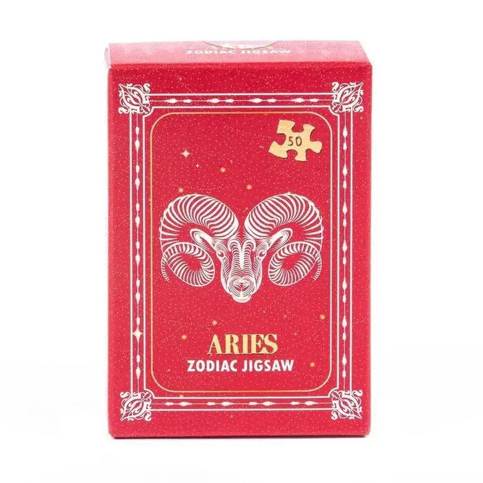 Zodiac Sign 50 pc Jigsaw Puzzle - My SensibiliTeas - from My SensibiliTeas
