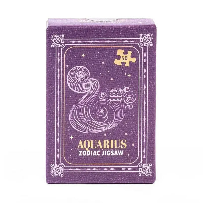 Zodiac Sign 50 pc Jigsaw Puzzle - My SensibiliTeas - from My SensibiliTeas